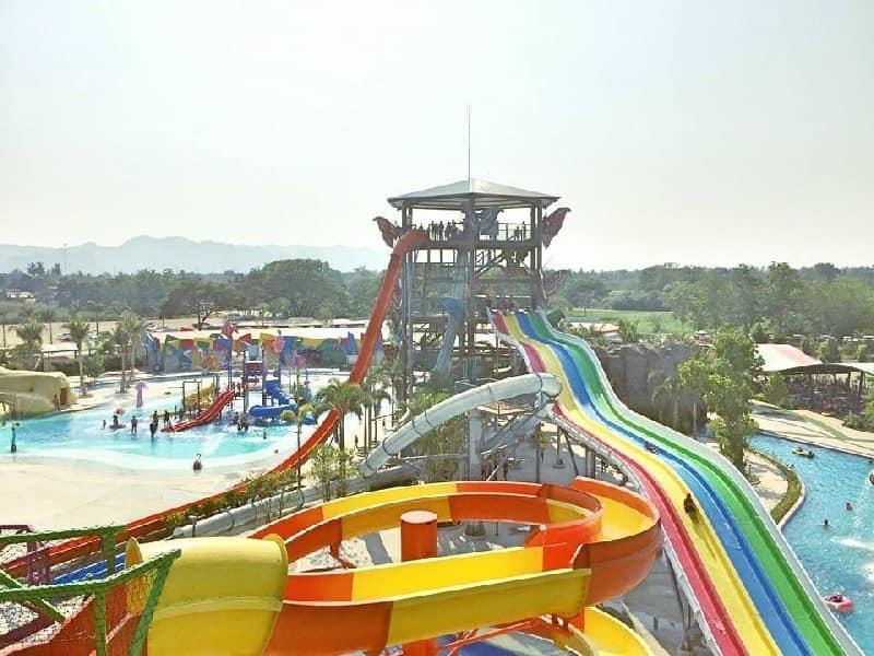 West Wonder Resort And Water Park Ban Yang  Ngoại thất bức ảnh